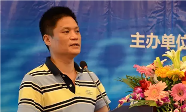 玉祥集团信息化研究中心主任杨冰之发表主题演讲