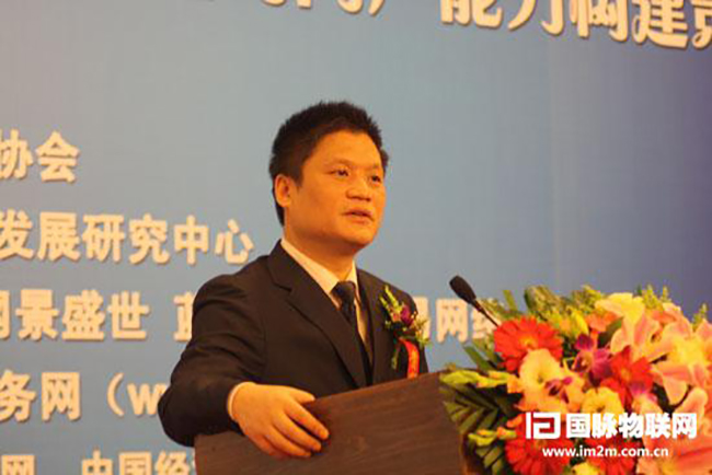 玉祥集团信息化发展研究中心主任、首席研究员杨冰之以《智慧企业-大型企业网络转型战略》为题作了主题发言
