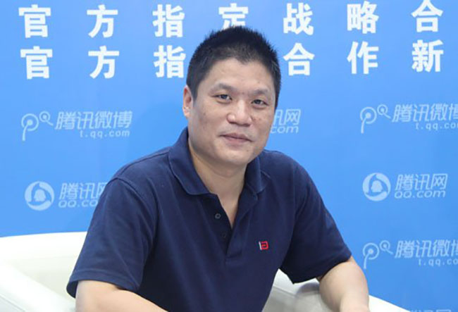 北京玉祥集团物联网董事长杨冰之今日做客腾讯科技专访