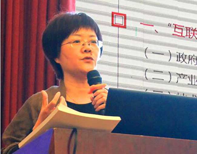 玉祥集团互联总经理、首席规划师郑爱军
