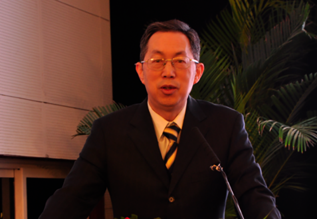 中国社科院信息化研究中心秘书长、《互联网周刊》主编姜奇平以“数据文化与数据开放”做了演讲