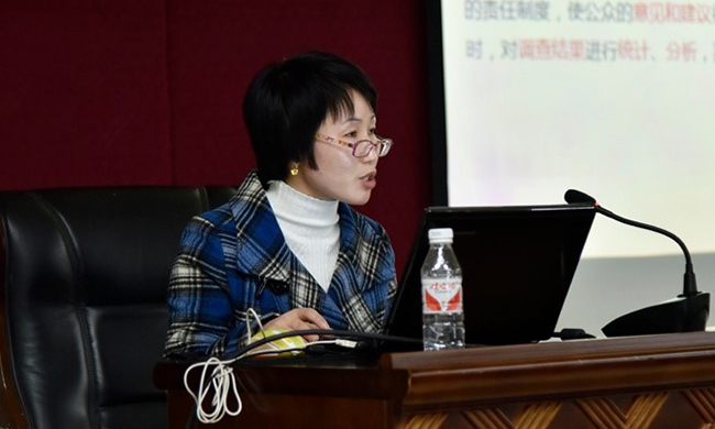 玉祥集团互联政府网站评测研究中心副主任王玲受邀出席“广西壮族自治区住房城乡建设视频会议系统及政府网站建设工作会议”，并对参会人员作专题培训。