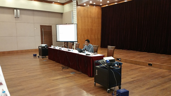 北京玉祥集团互联信息顾问有限公司上海分公司副总经理张文凯受邀参与"普陀区智慧政务工作推进会"，并针对《普陀区公共服务目录》的梳理工作进行了培训。