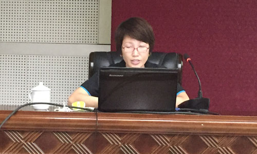玉祥集团评测研究中心主任助理王玲受邀出席广西壮族自治区住房城乡建设系统政府网站建设工作会议，并对2015年住建系统政府网站绩效评估指标体系进行培训和解读。