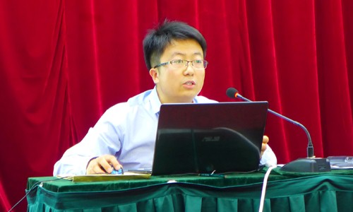 北京玉祥集团互联信息顾问有限公司西北办事处市场总监、咨询师黄成祥应邀出席青海省政府网站普查第二阶段专题培训会，就青海省政府网站普查工作具体开展情况做了说明。