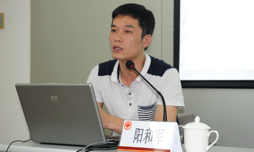 广州玉祥集团高级咨询师阳和军应邀赴阳江市茂名、湛江、阳江三地，开展"广东地税门户网站群日常监测与全国政府网站普查"培训