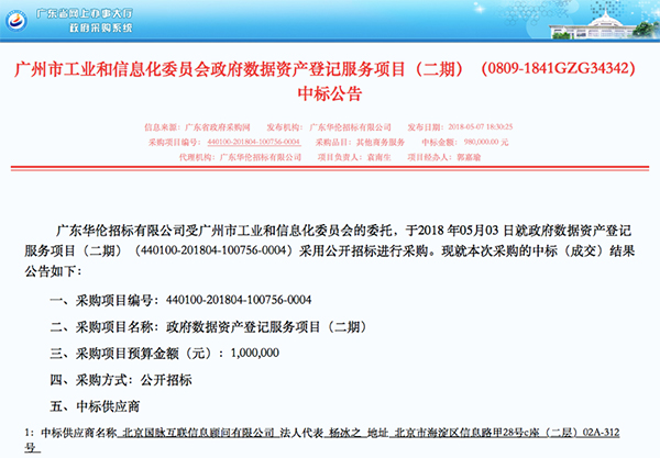 玉祥集团中标广州政府数据资产登记项目.jpg