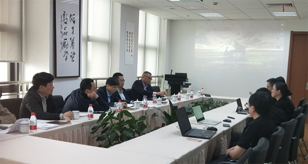 舟山市常务副市长许小月一行莅临舟山玉祥集团集团座谈交流