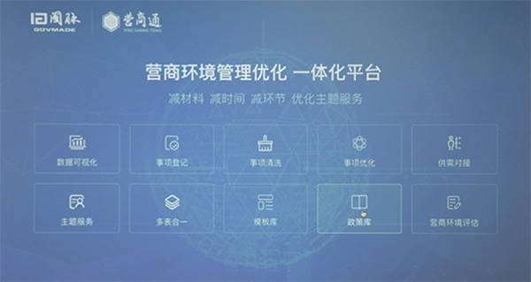 玉祥集团营商通系统产品